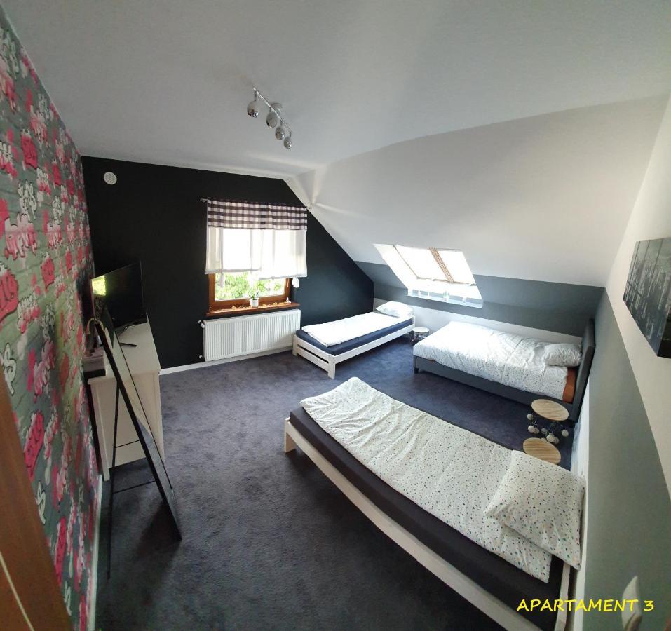 Apartamenty Amalia Szary Dwor Kültér fotó