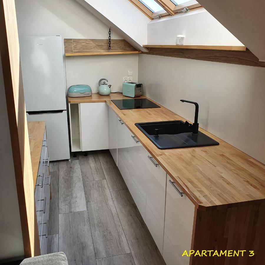 Apartamenty Amalia Szary Dwor Kültér fotó